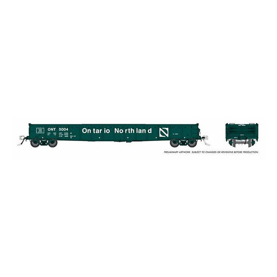 rapido trains 50053a ho scale onr 526 gondola