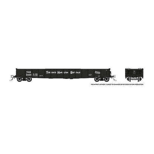 rapido trains 50056 ho scale thb 526 gondola 6 pack