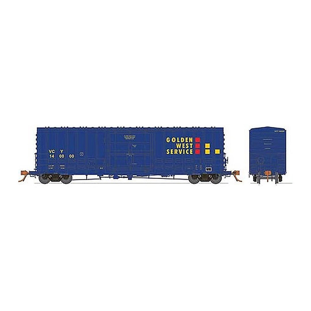 rapido trains 537004 n scale gwvc b100 boxcar 2 6 pack