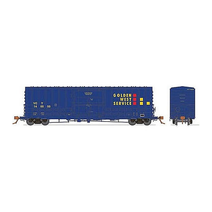 rapido trains 537004 n scale gwvc b100 boxcar 2 6 pack