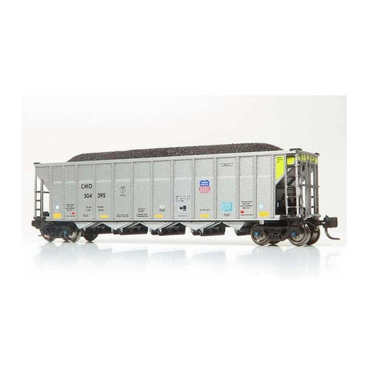 rapido trains 538037 n scale mbkx autoflood 6 pk 2
