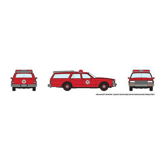 rapido trains 800011 ho scale chev impala firechief