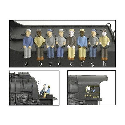 broadway limited 1005 ho engineer fireman c h