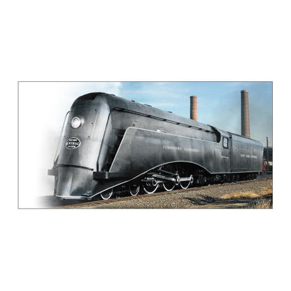 broadway limited 2841 ho nyc comd van hudson 5344 w