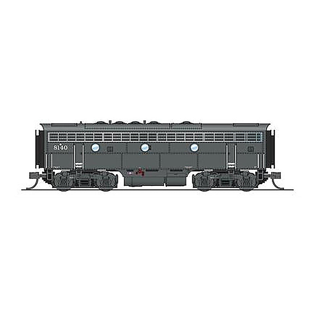 broadway limited 3531 n emd f7b sp 8141 bloody nose