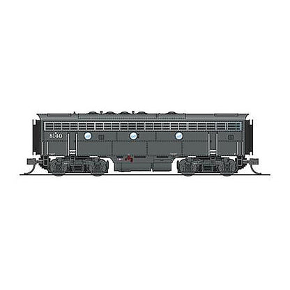 broadway limited 3531 n emd f7b sp 8141 bloody nose