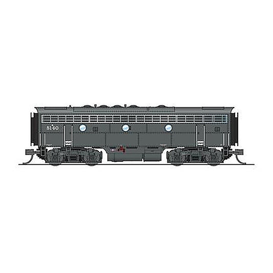 broadway limited 3531 n emd f7b sp 8141 bloody nose