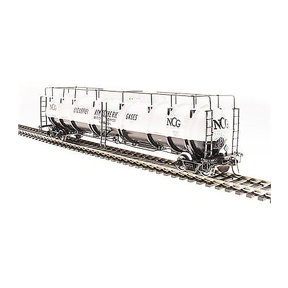broadway limited 3733 n cry tank car ncg 1pak