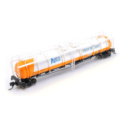 broadway limited 3821 n cryogenic tank car airco 2pk