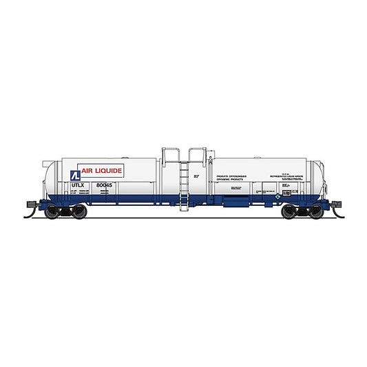 broadway limited 3822 n cryogenic tank car air liquide 2pk