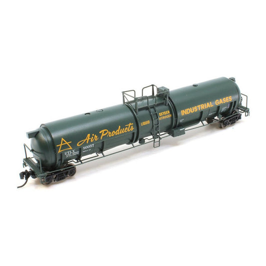 broadway limited 3823 n cryogenic tank car air products 2pk