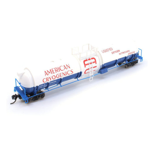 broadway limited 3824 n cryogenic tank car american cry 2pk