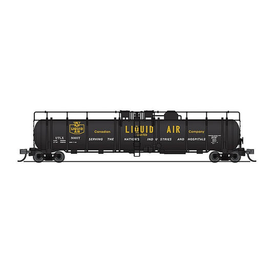 broadway limited 3825 n cryogenic tank car canadian liq air 2p