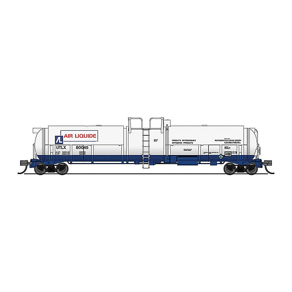 broadway limited 3829 n cryogenic tank car air liquide 1p