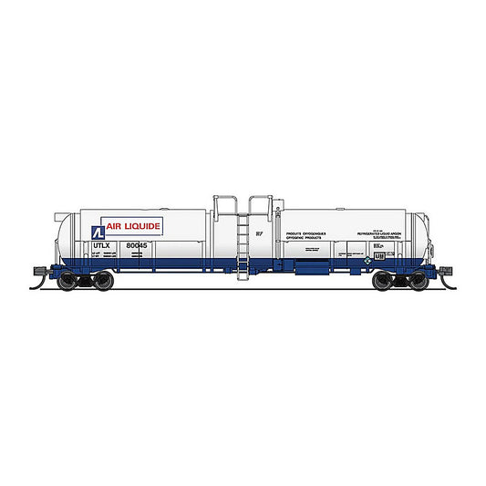 broadway limited 3829 n cryogenic tank car air liquide 1p