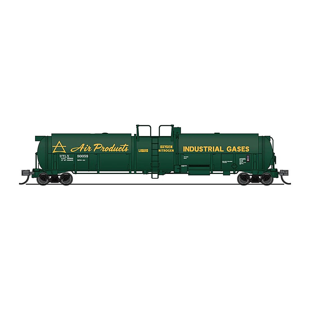 broadway limited 3830 n cryogenic tank car air products 1p