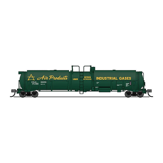 broadway limited 3830 n cryogenic tank car air products 1p