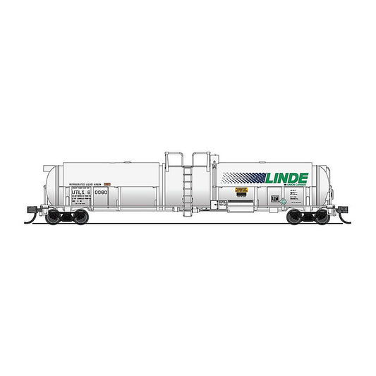 broadway limited 3833 n cryogenic tank car linde 1p