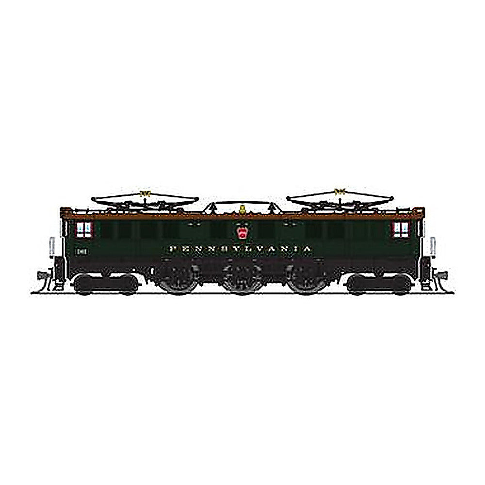 broadway limited 3953 n prr p5a boxcab 4707 w sd freight