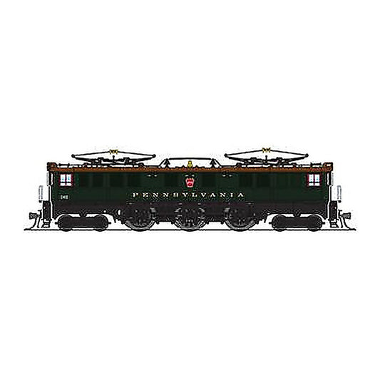 broadway limited 3953 n prr p5a boxcab 4707 w sd freight