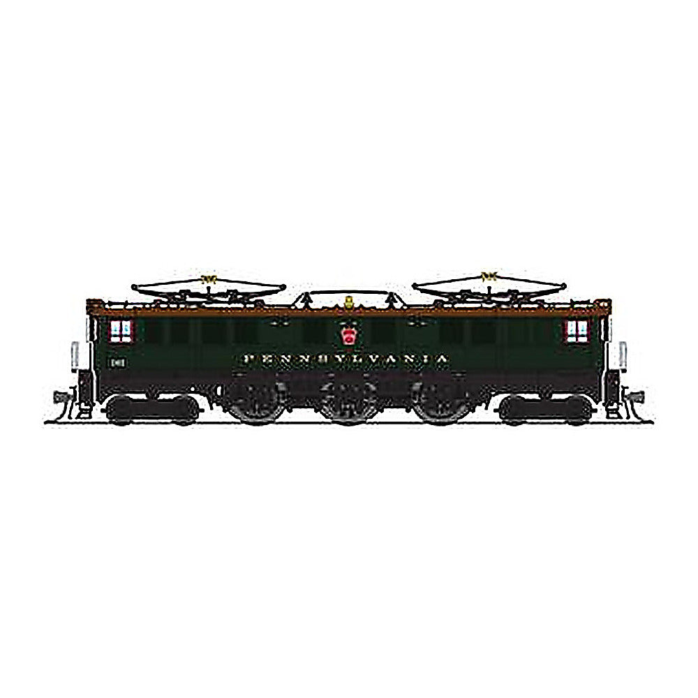 broadway limited 3954 n prr p5a boxcab 4718 w sd freight