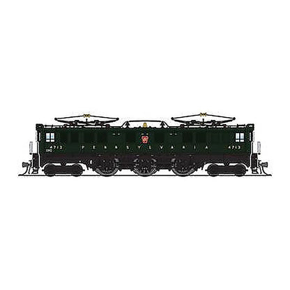 broadway limited 3955 n prr p5a boxcab 4713 w sd freight