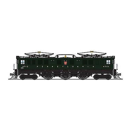 broadway limited 3955 n prr p5a boxcab 4713 w sd freight