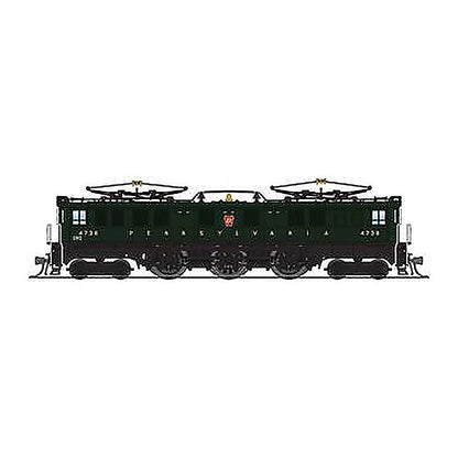 broadway limited 3956 n prr p5a boxcab 4738 w sd freight