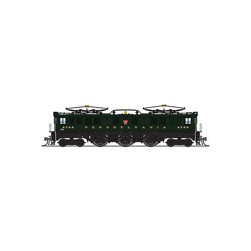broadway limited 3957 n prr p5a boxcab 4706 w sd freight