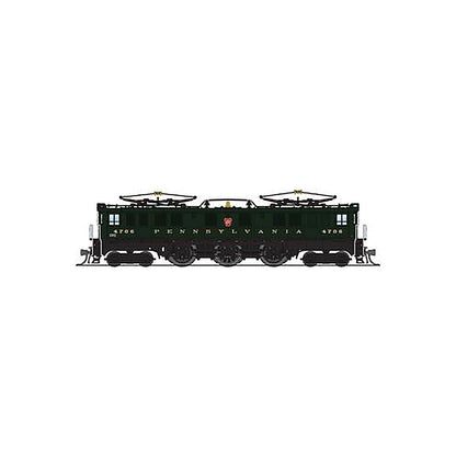 broadway limited 3957 n prr p5a boxcab 4706 w sd freight