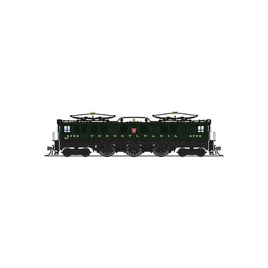 broadway limited 3957 n prr p5a boxcab 4706 w sd freight