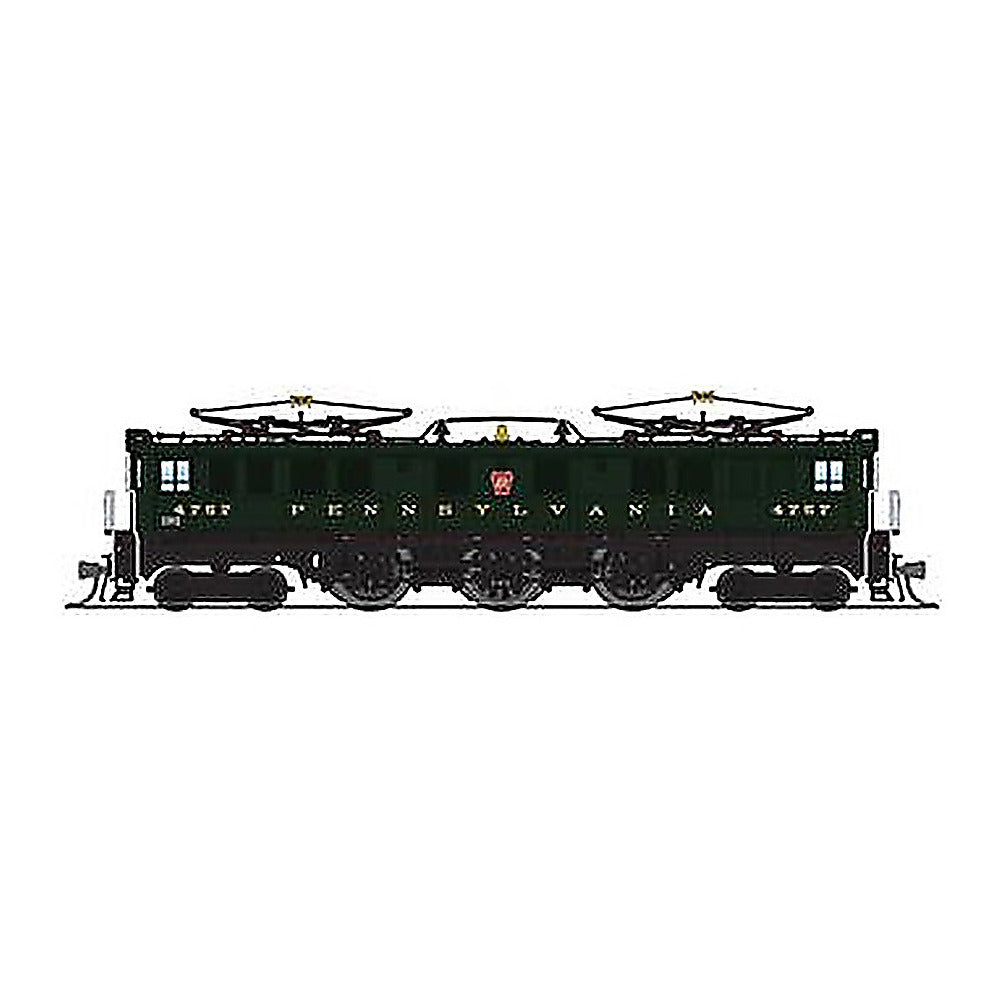broadway limited 3958 n prr p5a boxcab 4757 w sd freight