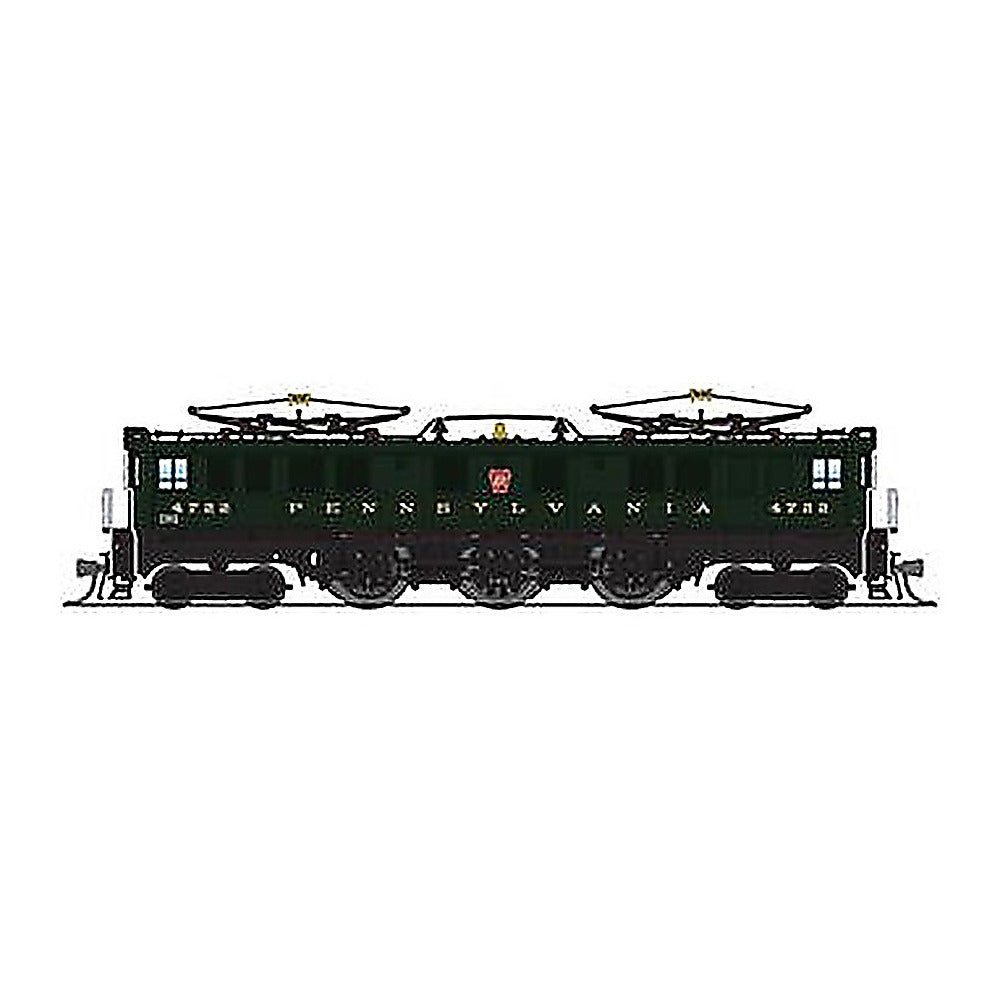 broadway limited 3959 n prr p5a boxcab 4722 w sd freight