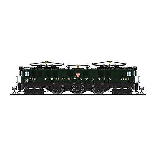 broadway limited 3959 n prr p5a boxcab 4722 w sd freight