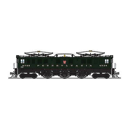 broadway limited 3960 n prr p5a boxcab 4735 w sd freight
