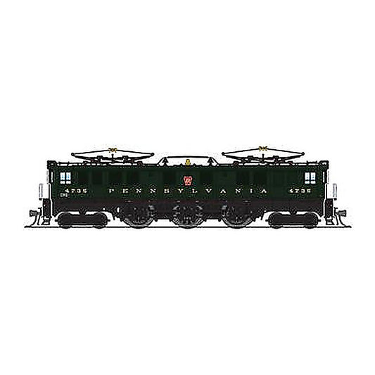 broadway limited 3960 n prr p5a boxcab 4735 w sd freight