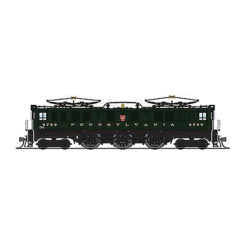 broadway limited 3961 n prr p5a boxcab 4760 w sd freight