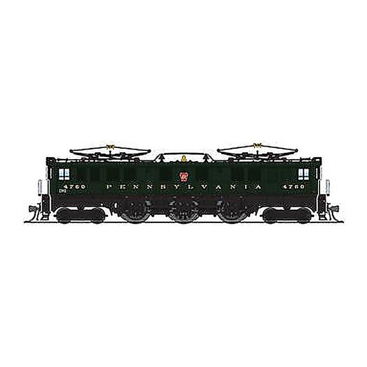 broadway limited 3961 n prr p5a boxcab 4760 w sd freight