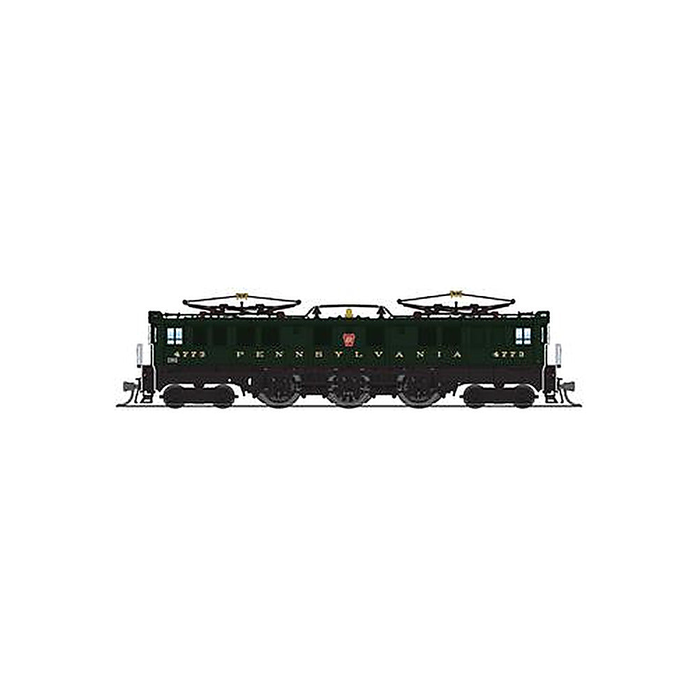 broadway limited 3962 n prr p5a boxcab 4773 w sd freight