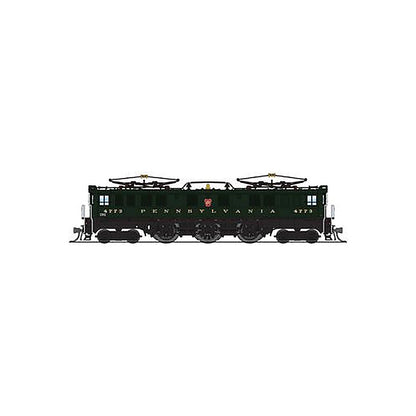 broadway limited 3962 n prr p5a boxcab 4773 w sd freight