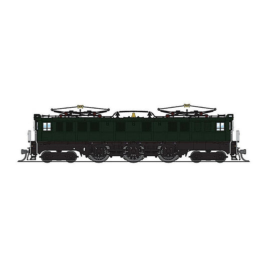 broadway limited 3964 n prr p5a boxcab undec w sd freight