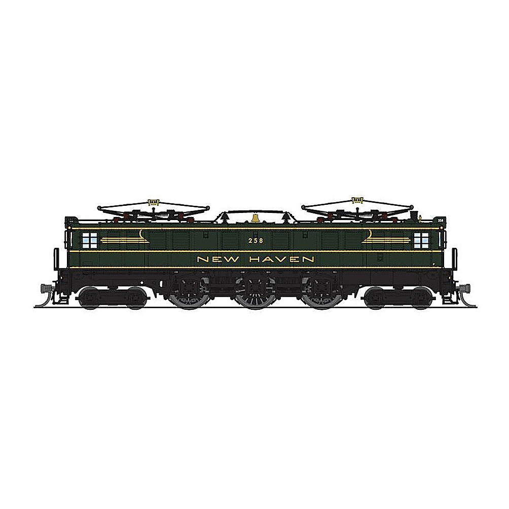 broadway limited 3968 n p5a boxcab nh 0258 w sd