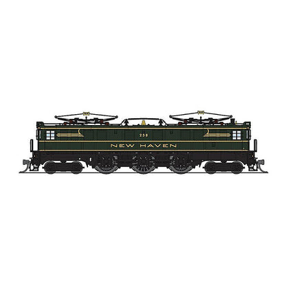 broadway limited 3968 n p5a boxcab nh 0258 w sd