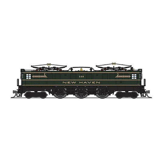 broadway limited 3968 n p5a boxcab nh 0258 w sd