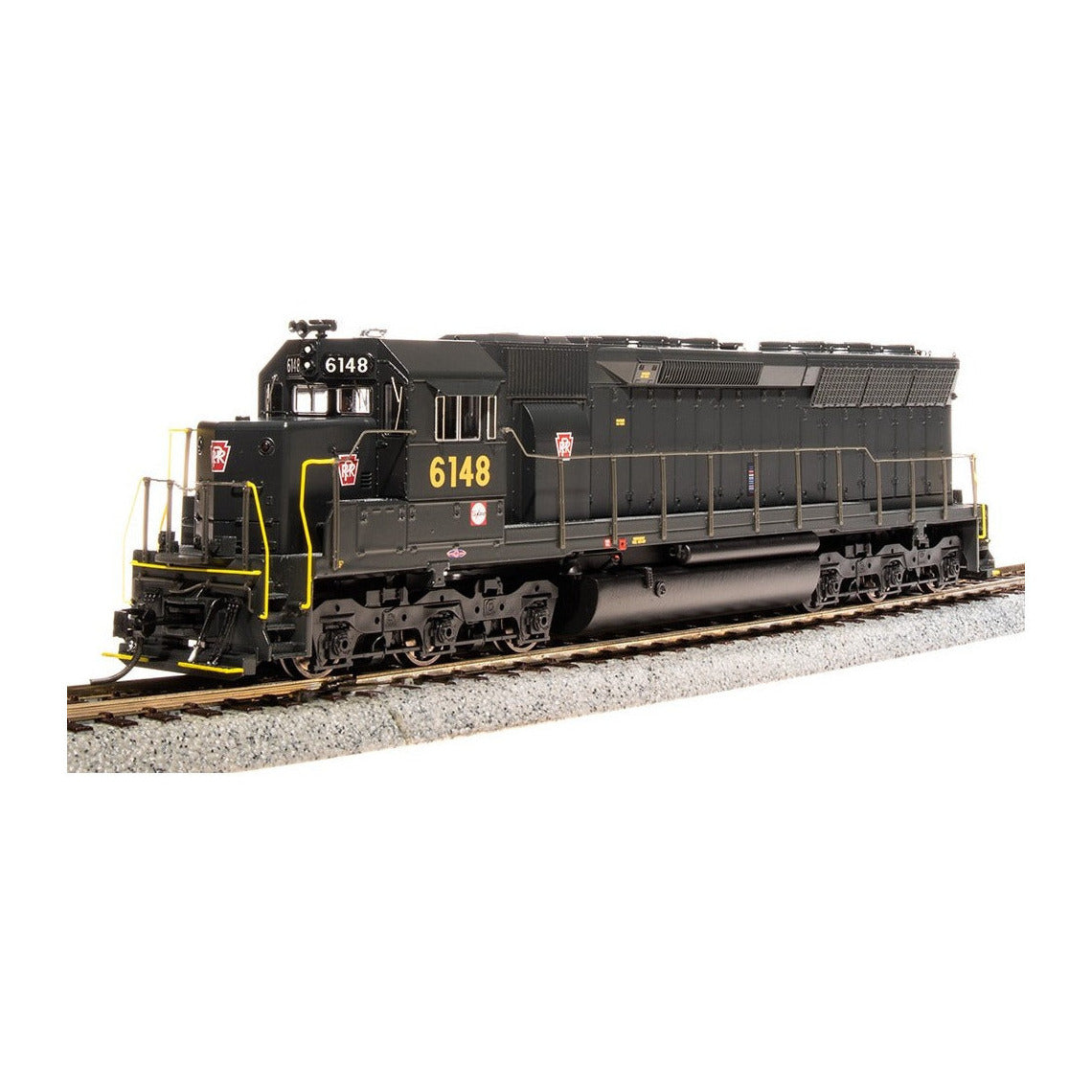broadway limited 4289 ho emd sd45 prr 6148 w sd