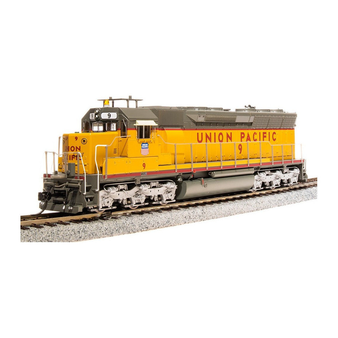 broadway limited 4295 ho emd sd45 up 9 w sd