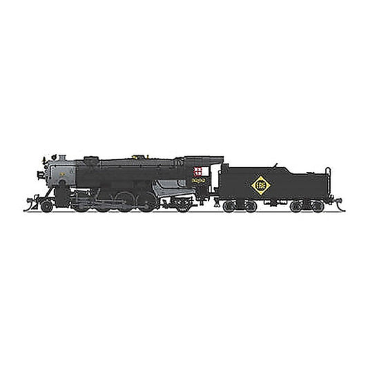 broadway limited 5705 n usra hvy mikado erie 3202 w