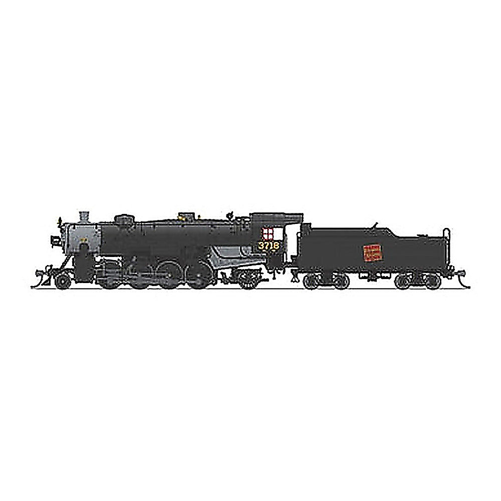 broadway limited 5722 n usra lt mikado cn 3716 w sd