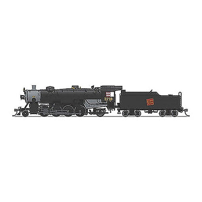 broadway limited 5722 n usra lt mikado cn 3716 w sd