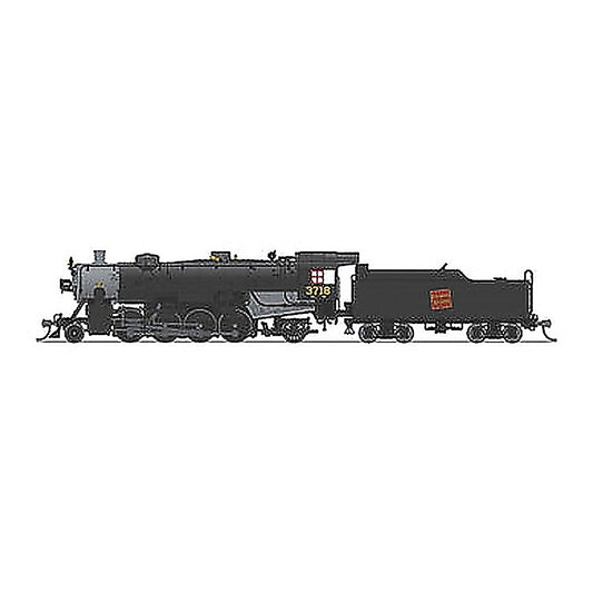 broadway limited 5722 n usra lt mikado cn 3716 w sd